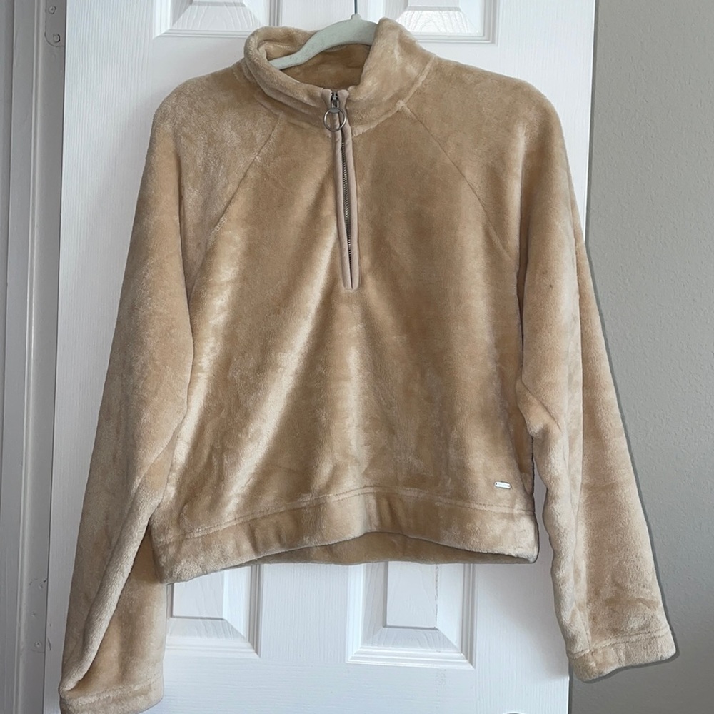 Zip up sweater